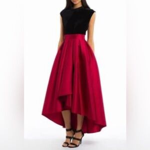 IGNITE EVENING Black And Res Dress